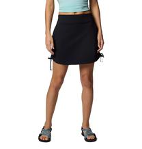 WOMENS ALL SEASON RUCHED SKORT