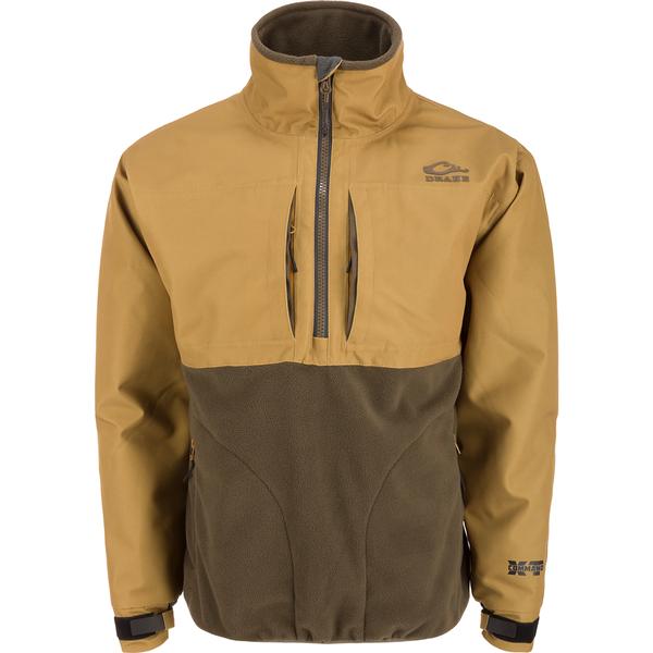 MST COMMANDXT EQWADER HALF-ZIP FDK/FIELDKHAKI