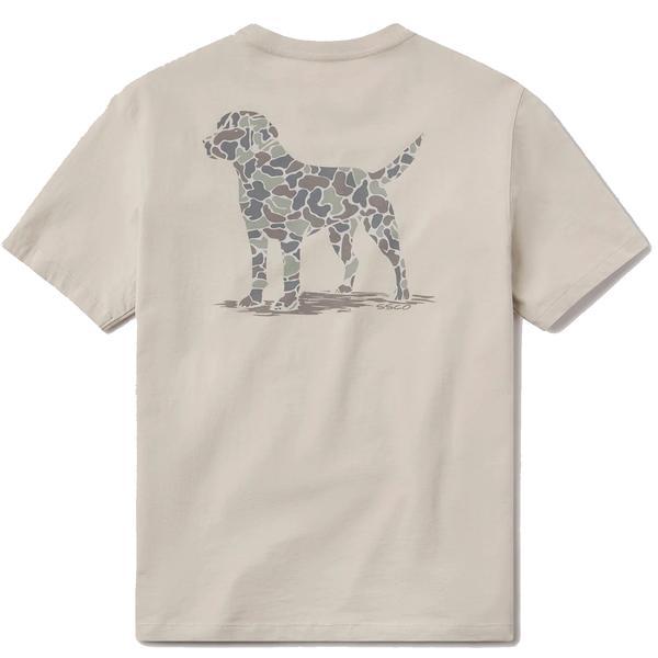 YOUTH CAMO COMPANION S/S TEE 1236/TAUPE