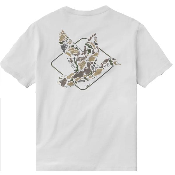 CAMO FLIGHT S/S TEE