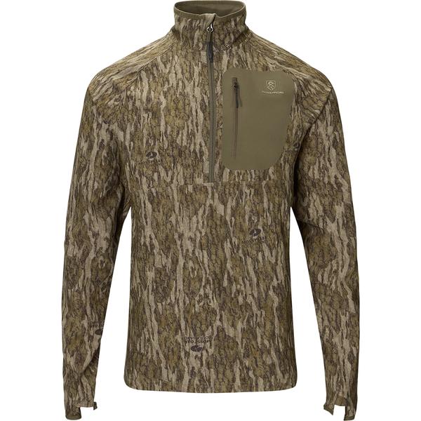 LW SWT HALF-ZIP PULLOVER W/AGIONACTIVEX2 006/BOTTOMLAND