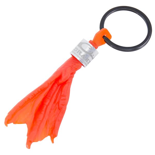 DUCK FOOT KEY CHAIN ORG/ORANGE
