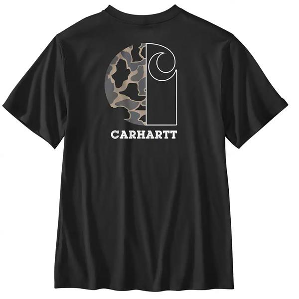 MEN'S RF LW SS CAMO GRAPHIC T-SHIRT