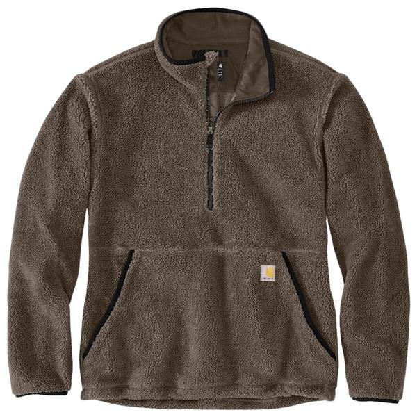 MEN'S LOOSE FIT FLEECE PULLOVER 217/TARMAC