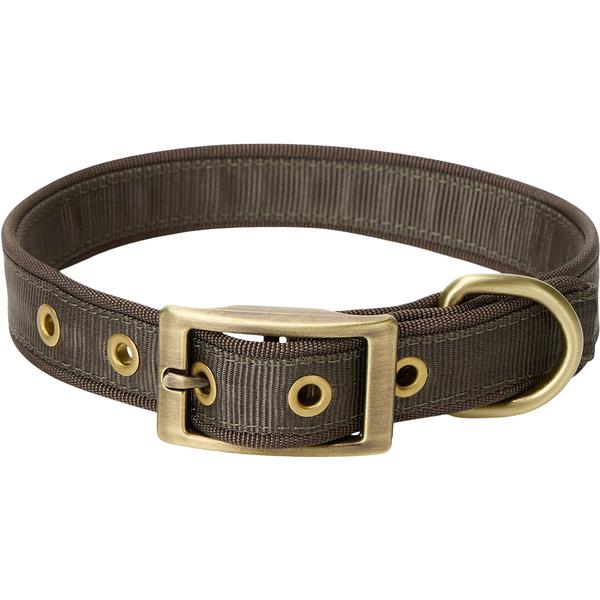 TEAM GUN DOG ADJ WEBBED COLLAR MEDIUM