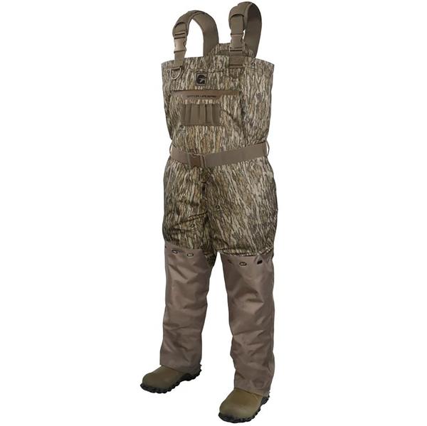 MEN`S SHIELD INSULATED WADERS PRO SERIES BOTTOMLAND