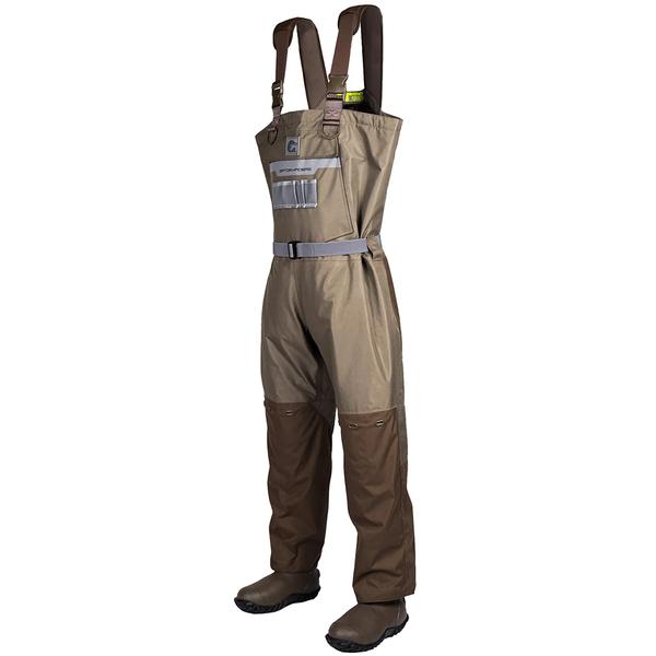 MEN`S SHIELD INSULATED WADERS PRO SERIES BROWN