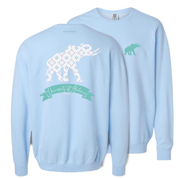 KALEIDOSCOPE AL 2 CC SWEATSHIRT HYDRANGEA