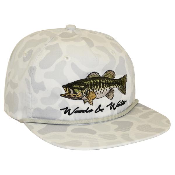 BASS WNW GOAT ROPE HAT SNEAUX/BLACK