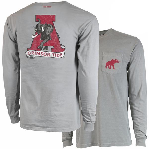 DIST VINTAGE A CC L/S GRANITE