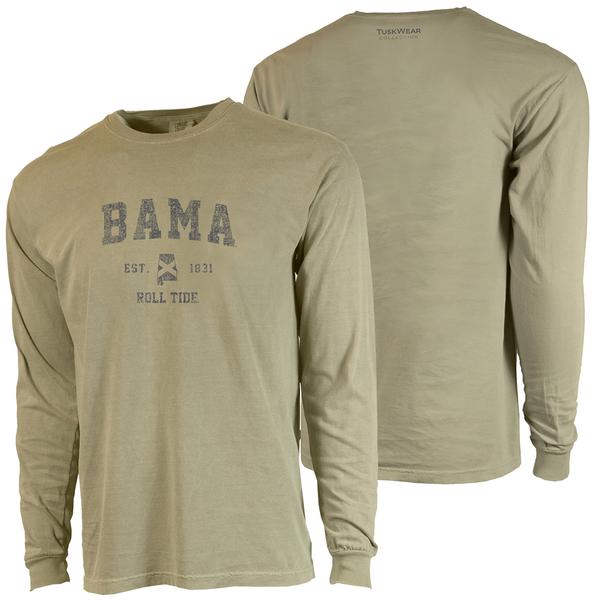 BAMA STATE SINGLE CC L/S TEE