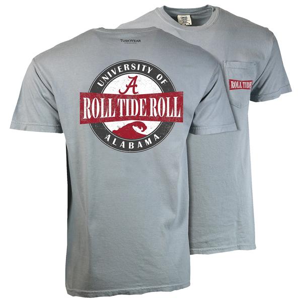 RTR WAVE CC S/S TEE GRANITE