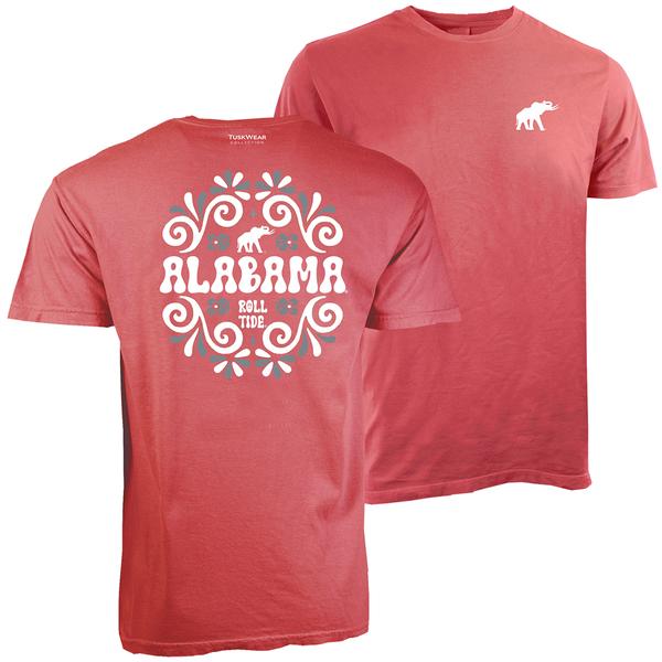 PSYCHEDELIC RT CC S/S TEE CRIMSON