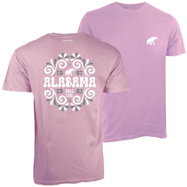 PSYCHEDELIC RT CC S/S TEE NEONVIOLET