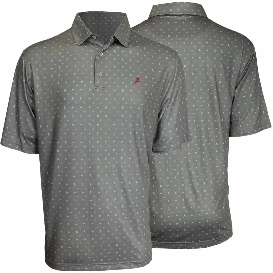 Mens Player Printed Polo