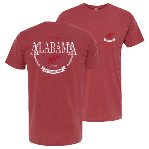 LEGACY DESIGN MO S/S TEE CRIMSON
