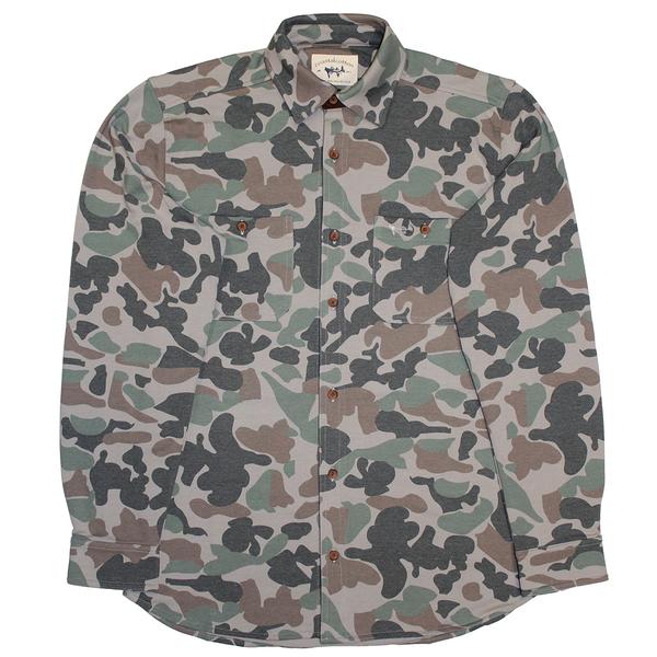 MEN'S FRENCH TERRY SHACKET CLASSICCAMO