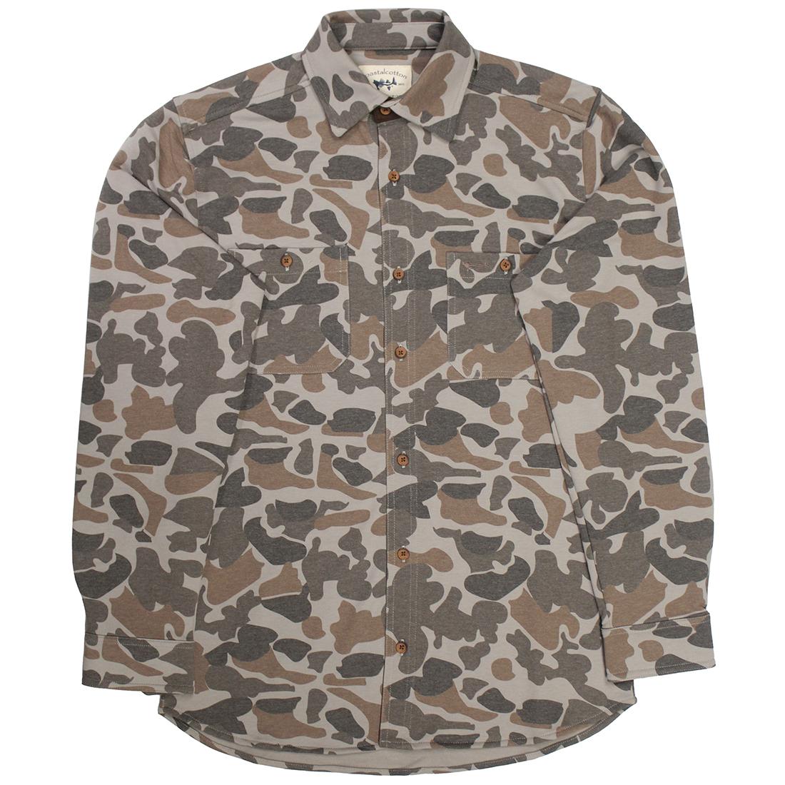 Men's French Terry Shacket