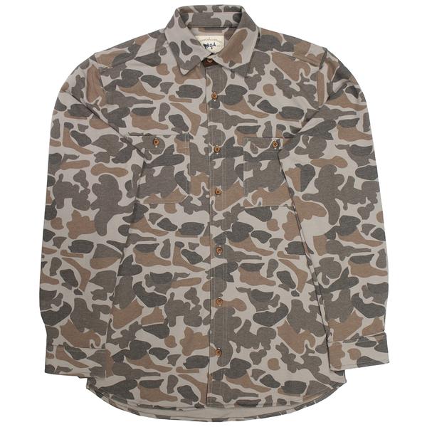 MEN'S FRENCH TERRY SHACKET