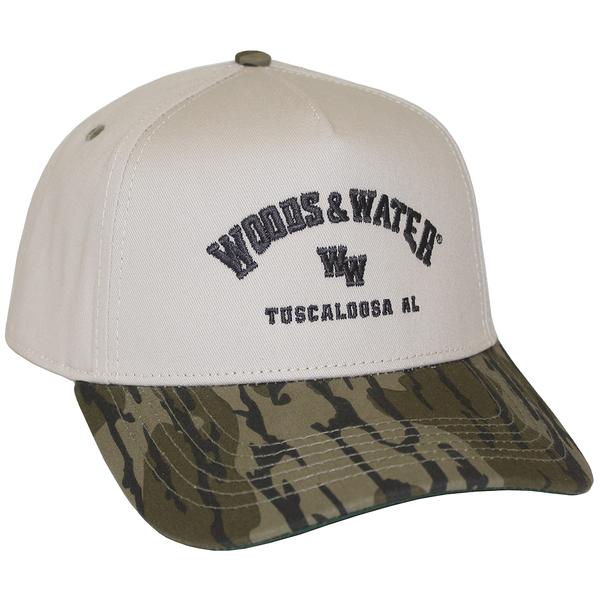 WOODS N WATER FLAT EMBROIDERY ORGBOTTOMLAND