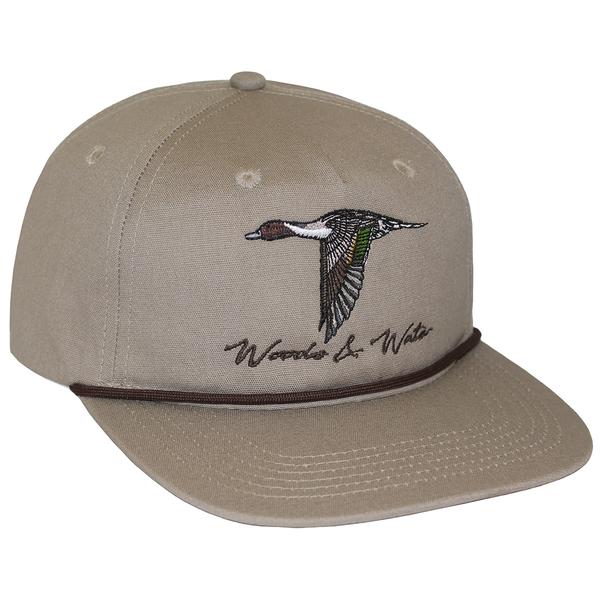 PINTAIL WNW GOAT ROPE HAT BOUDIN/BOUDIN