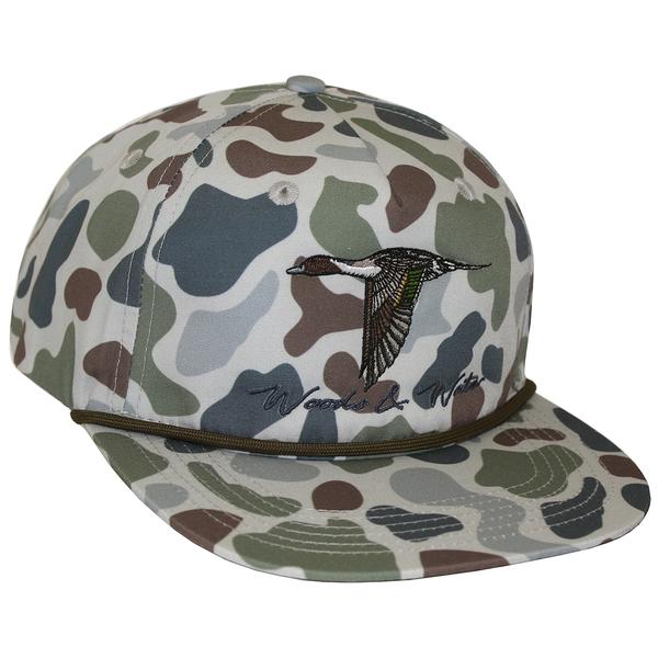 PINTAIL WNW GOAT ROPE HAT BRACKSIH/CHARCOAL