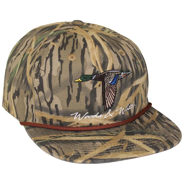 MALLARD WNW GOAT ROPE HAT SHADOWGRASS/SILK