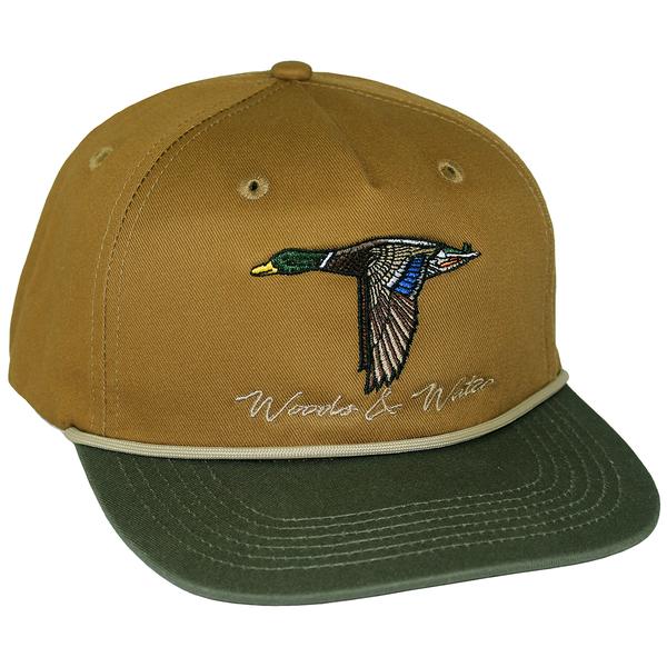 MALLARD WNW GOAT ROPE HAT STUTTGART/PEANUT