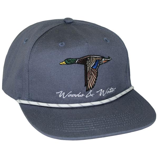 MALLARD WNW GOAT ROPE HAT VINTAGENAVY/WHITE