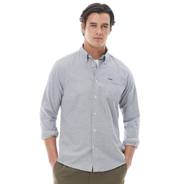 MEN'S TURNER TAILORED HOUNDSTOOTH SHIRT