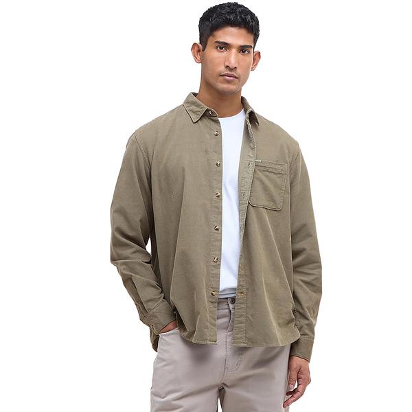 MEN'S BRAMSIDE RELAXED CORD SHIRT