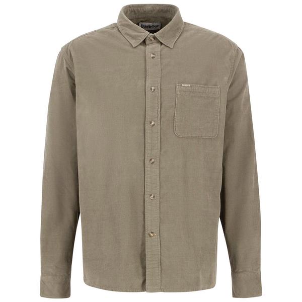MEN'S BRAMSIDE RELAXED CORD SHIRT OL51/OLIVE