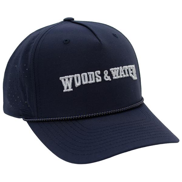 WOODS N WATER GOAT ROPE HAT NVY/MIDNIGHT/GRY/BLU