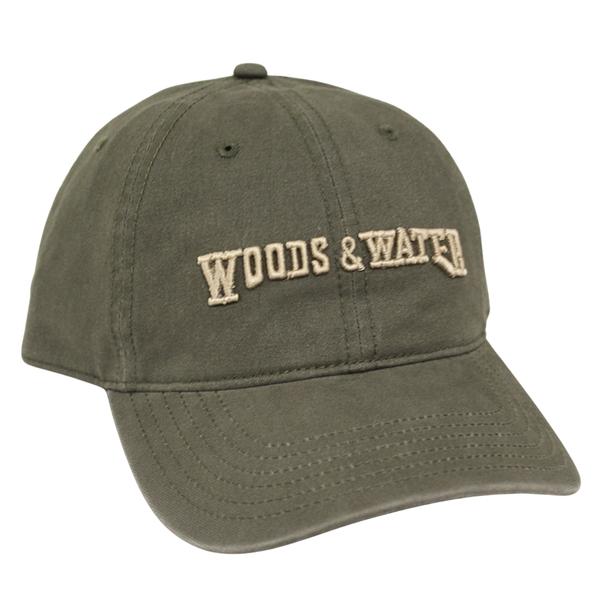 WOODS N WATER GOAT ROPE HAT OLIVE