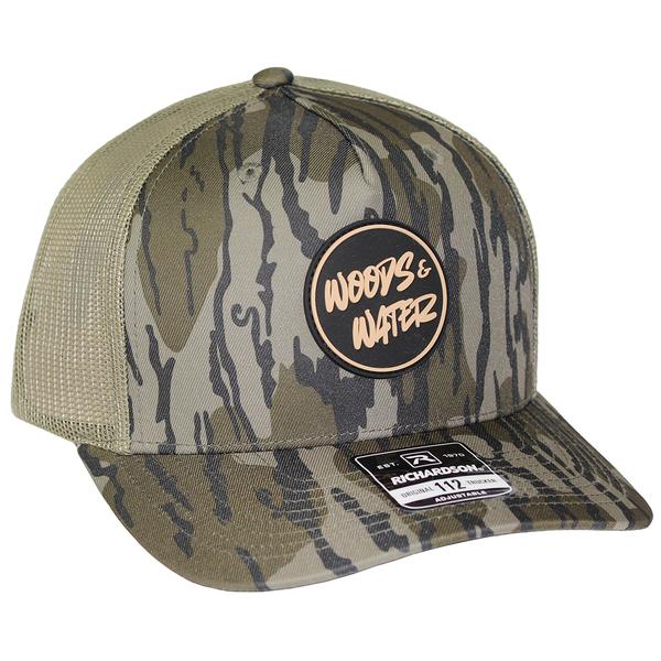 2`` CIRCULAR RUBBER PATCH HAT BOTTOMLAND/LODEN