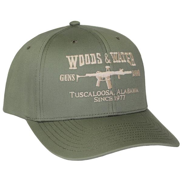 WOODS N WATER AR HAT LODEN