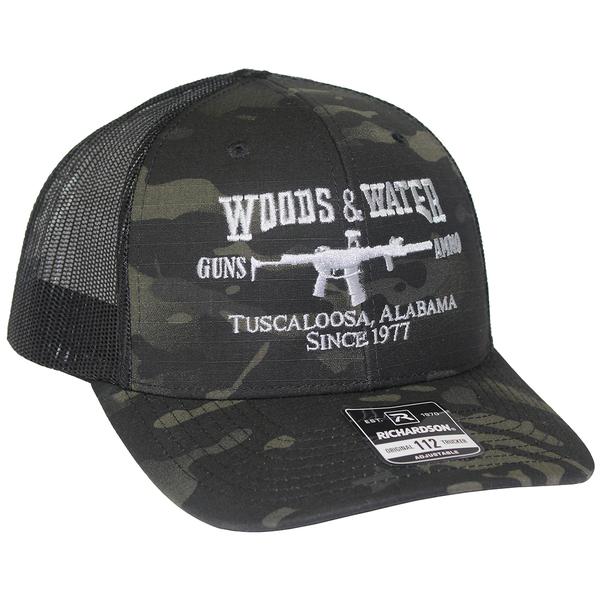 WOODS N WATER AR HAT MULTICAM/BLACK/BLACK
