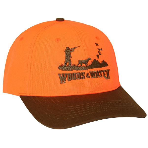 WOODS N WATER UPLAND BIRD DOG SCENE BLAZEORANGE/BUCK