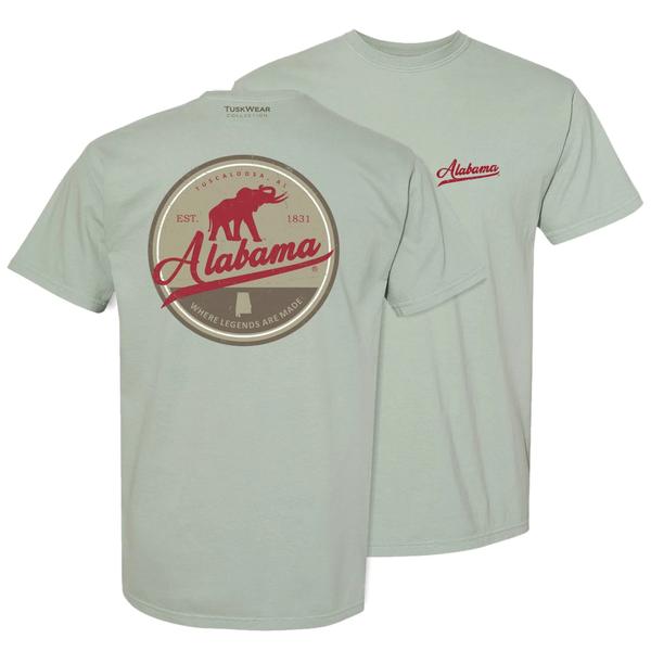 ALABAMA LEGENDS CC S/S TEE BAY