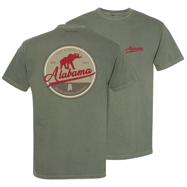 ALABAMA LEGENDS CC S/S TEE MOSS