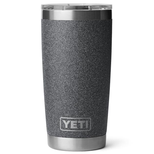 RAMBLER 20OZ TUMBLER MS BLACK STONE