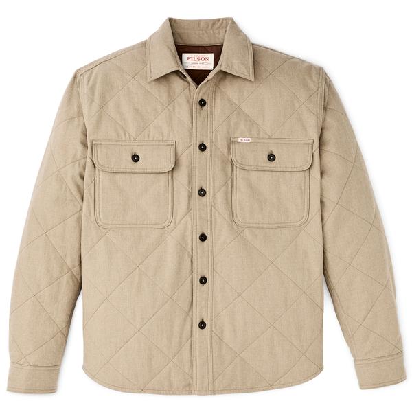MEN'S INSULATED FLANNEL SHIRT WARMKHAKI