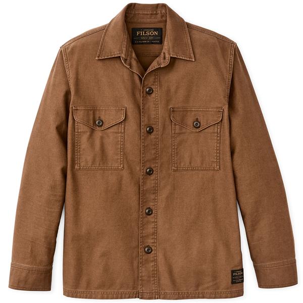 MEN'S CLARKSTON JAC-SHIRT LABRADORBROWN