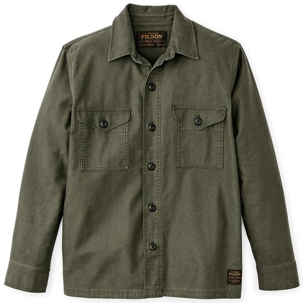 MEN'S CLARKSTON JAC-SHIRT SURPLUSGREEN