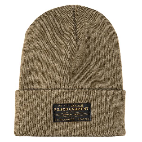 BALLARD WATCH CAP DARKMUSHROOM