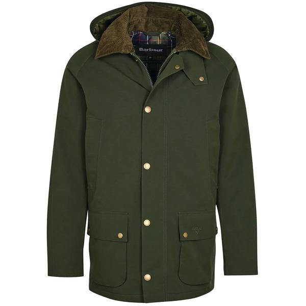 MEN'S WINTER ASHBY WATERPROOF JACKET SG51/SAGE