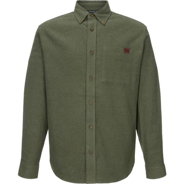 AUTUMN FLANNEL L/S SHIRT BTH/BEETLEHEATHER