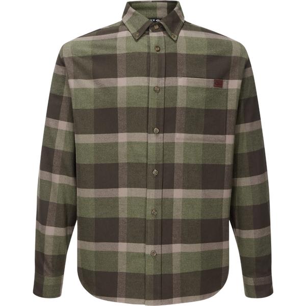 AUTUMN FLANNEL L/S SHIRT FNR/FALLENROCK