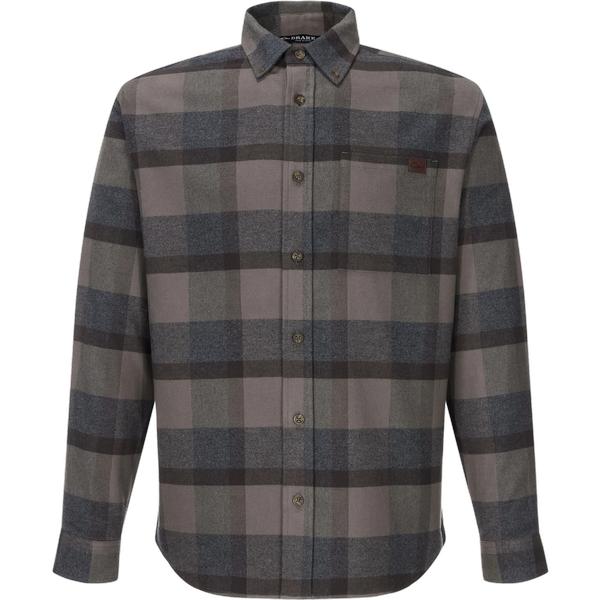 AUTUMN FLANNEL L/S SHIRT LIC/LICORICE