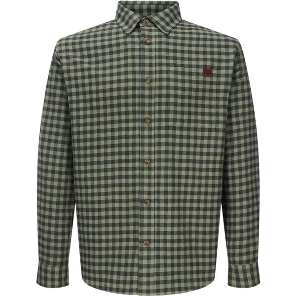AUTUMN FLANNEL L/S SHIRT OVN/OLIVINE